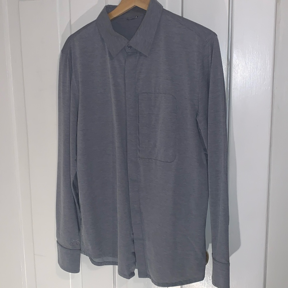Kit and ace button down shirt
